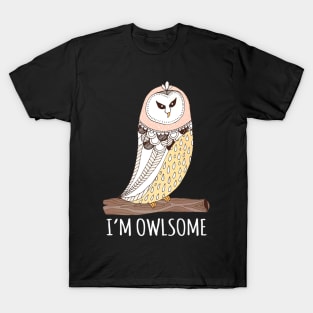 Owlsome Owls T-Shirt